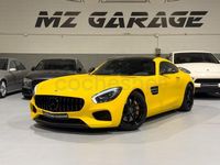 Usado Mercedes AMG GT AMG 462 CV (339 kW) 2015 Amarillo Coupe