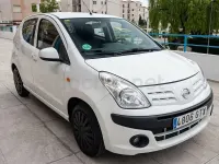 Usado Nissan Pixo Visia 68 CV (50 kW) 2010 Blanco Utilitario