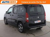 Usado Peugeot Rifter GT 131 CV (96 kW) 2020 Negro Monovolumen