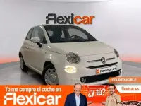 Usado Fiat 500 Club 70 CV (51 kW) 2022 Blanco Utilitario