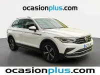Usado VW Tiguan Life 130 CV (95 kW) 2021 Blanco SUV