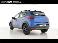 Usado Dacia Sandero Extreme 101 CV (74 kW) 2025 Azul Berlina