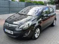 Usado Opel Corsa Selective 85 CV (62 kW) 2014 Negro Utilitario