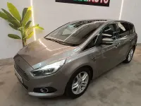 Usado Ford S-MAX Titanium 150 CV (110 kW) 2015 Beige Monovolumen