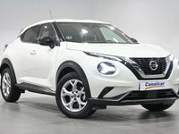 Usado Nissan Juke Acenta 117 CV (86 kW) 2021 Blanco SUV