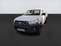 Usado Toyota HiLux 150 CV (110 kW) 2019 Blanco Recogida
