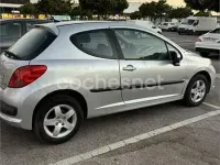 Usado Peugeot 207 GT 150 CV (110 kW) 2007 Gris / plata Berlina