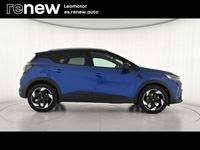 Usado Renault Captur Techno 100 CV (73 kW) 2025 Azul SUV