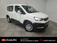 Usado Peugeot Rifter Active 102 CV (75 kW) 2021 Blanco Monovolumen