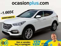 Usado Hyundai Santa Fe Style 201 CV (147 kW) 2017 Blanco SUV