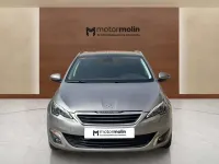 Usado Peugeot 308 SW Allure 120 CV (88 kW) 2016 Gris Familiar