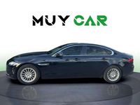 Usado Jaguar XF Sportbrake Prestige 180 CV (132 kW) 2018 Negro Familiar