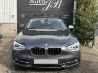Usado BMW 116 Sport Line 136 CV (100 kW) 2012 Gris / plata Utilitario