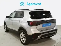 Usado VW T-Cross 115 CV (84 kW) 2025 Gris SUV
