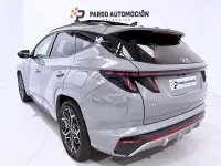 Begagnad Hyundai Tucson N Line 136 HK (100 kW) 2022 Grå SUV
