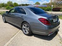Usado Mercedes S400 340 CV (250 kW) 2018 Gris / plata Berlina