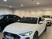 Usado Audi A5 S-Line 204 CV (150 kW) 2025 Blanco Familiar