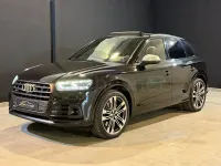 Usado Audi SQ5 347 CV (255 kW) 2020 Negro SUV