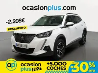 Usado Peugeot 2008 Allure 130 CV (95 kW) 2020 Blanco SUV