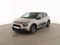 Usado Citroën C3 Feel 83 CV (61 kW) 2021 Beige Utilitario