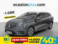Usado Renault Mégane GrandTour Techno 140 CV (102 kW) 2022 Gris Familiar