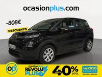 Usado Citroën C3 Aircross Live 82 CV (60 kW) 2019 Negro SUV