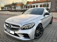 Usado Mercedes C220 194 CV (142 kW) 2020 Gris / plata Berlina