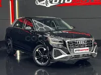 Usado Audi Q2 S-Line 150 CV (110 kW) 2022 Negro SUV