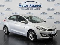 Usado Hyundai i30 Style 135 CV (99 kW) 2014 Gris / plata Berlina