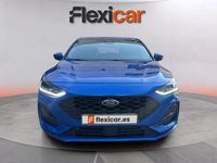 Usado Ford Focus ST-Line X 125 CV (91 kW) 2023 Azul Berlina