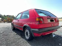 Usado VW Golf III 90 CV (66 kW) 1991 Rojo Utilitario