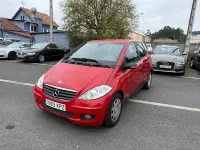 Käytetty Mercedes A180 Elegance 109 HP (80 kW) 2006 Punainen Tila-auto