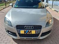 Usado Audi TT Roadster 200 CV (147 kW) 2008 Gris / plata Descapotable