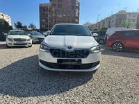 Usado Skoda Fabia Style 95 CV (69 kW) 2019 Blanco Berlina
