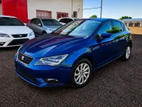 Usado Seat Leon Copa 105 CV (77 kW) 2013 Azul Utilitario
