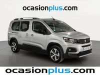 Usado Peugeot Rifter GT-line 130 CV (95 kW) 2019 Gris Monovolumen