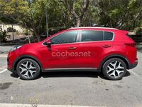 Brugt Kia Sportage GT-Line 136 HK (100 kW) 2018 Rød SUV