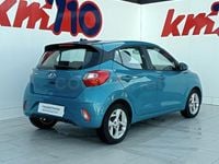 Usado Hyundai i10 67 CV (49 kW) 2022 Azul Utilitario