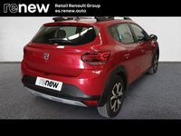 Usado Dacia Sandero Comfort 101 CV (74 kW) 2022 Rojo Berlina