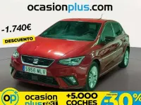 Usado Seat Ibiza FR 110 CV (80 kW) 2023 Rojo Utilitario