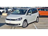 Usado VW Touran Edition 105 CV (77 kW) 2013 Blanco Monovolumen