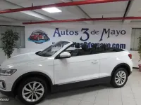 Usado VW T-Roc Cabriolet 110 CV (80 kW) 2022 Blanco Descapotable