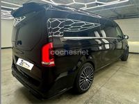 Usado Mercedes V300 Avantgarde 239 CV (175 kW) 2021 Negro Monovolumen