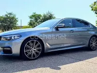 Usado BMW 520 M Sport 190 CV (139 kW) 2019 Azul Berlina