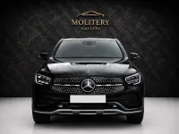 Usado Mercedes GLC300e 320 CV (235 kW) 2020 Gris / plata Coupe
