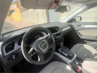 Usado Audi A4 190 CV (139 kW) 2009 Negro Berlina