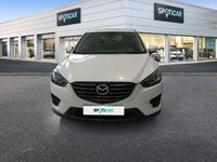 Usado Mazda CX-5 Luxury 150 CV (110 kW) 2015 Blanco SUV