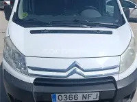 Usado Citroën Jumpy 71 CV (52 kW) 2003 Blanco Monovolumen