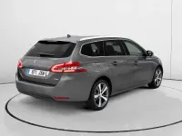 Usado Peugeot 308 Allure 131 CV (96 kW) 2017 Negro Utilitario