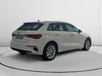 Usado Audi A3 Sportback Advanced Plus 110 CV (80 kW) 2021 Blanco Utilitario